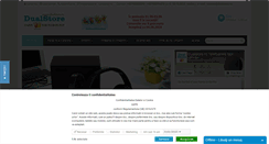 Desktop Screenshot of dualstore.ro